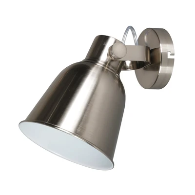Gambar Eglare Retro Lampu Dinding - Satin Nickel