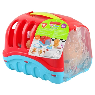 Gambar Playgo Set Pet Care Carrier Puppies