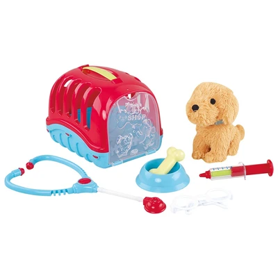 Gambar Playgo Set Pet Care Carrier Puppies
