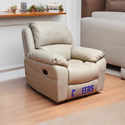Gambar Cheers Maurice Sofa Recliner Kulit 1 Seater - Cokelat