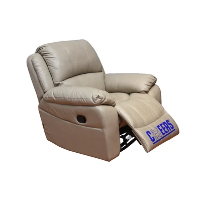 Gambar Cheers Maurice Sofa Recliner Kulit 1 Seater - Cokelat