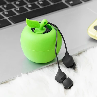 Gambar Ataru Organizer Kabel Apple - Hijau