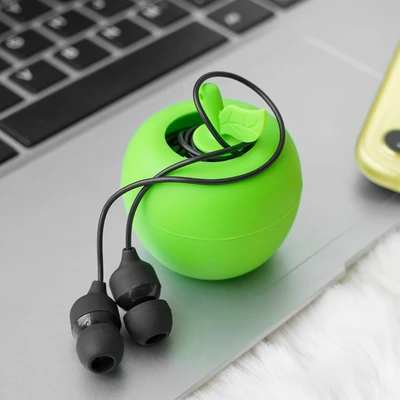 Gambar Ataru Organizer Kabel Apple - Hijau