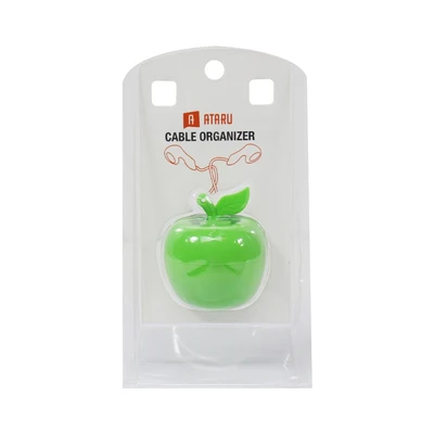 Gambar Ataru Organizer Kabel Apple - Hijau