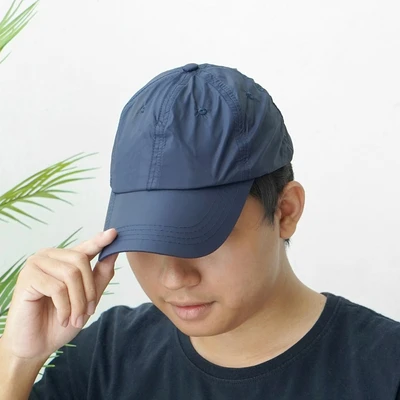 Gambar Ataru Topi Nylon - Biru