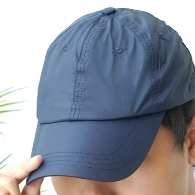 Gambar Ataru Topi Nylon - Biru