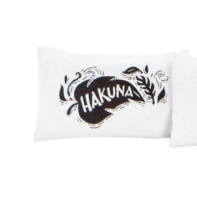 Gambar Informa 50x70 Cm Set 2 Pcs Sarung Bantal Shimmery Hakuna Matata