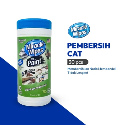 Gambar Miracle Wipes Tisu Basah Pembersih Cat Set 30 Pcs