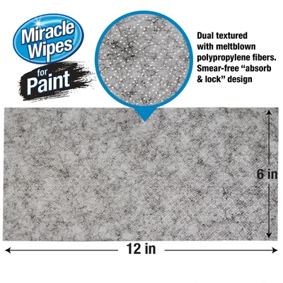Gambar Miracle Wipes Tisu Basah Pembersih Cat Set 30 Pcs