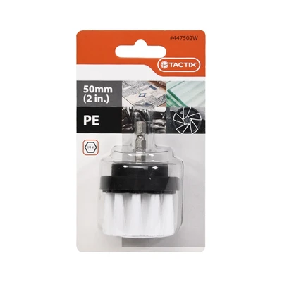 Gambar Tactix Sikat Poles 5 cm - Putih