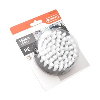 Gambar Tactix Sikat Poles Soft 10 cm - Putih