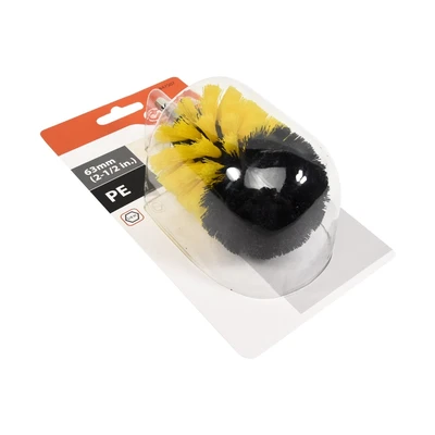 Gambar Tactix Sikat Mesin Poles 6.3 cm - Kuning