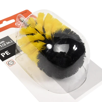 Gambar Tactix Sikat Mesin Poles 6.3 cm - Kuning