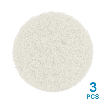 Gambar Tactix Scrub Pad Very Soft 12.5 cm 3 Pcs - Putih