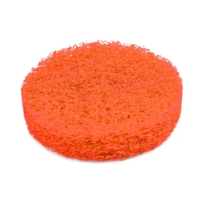 Gambar Tactix Set Scrub Pad Soft 12.5 cm 3 Pcs - Merah