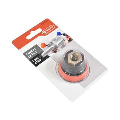 Gambar Tactix Backing Pad Velcro Quick Chuck 5 cm
