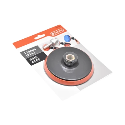 Gambar Tactix Backing Pad Velcro Quick Chuck 12.5 cm