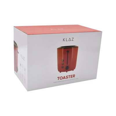 Gambar Klaz Toaster 670-840w - Merah