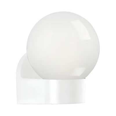 Gambar Eglo Lormes Lampu Dinding Outdoor - Putih