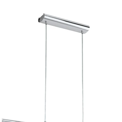 Gambar Eglo Loncino Lampu Gantung Hias 3L - Silver