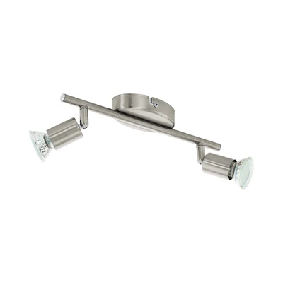 Gambar Eglo Lampu Sorot LED Buzz Plafon GU10 92596 - Satin