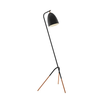 Gambar Eglo Westlinton Lampu Lantai - Hitam/copper