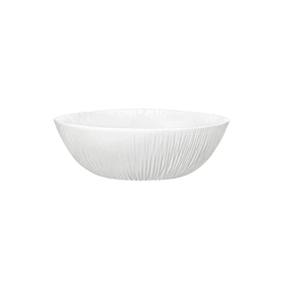 Gambar Bormioli Rocco 15 cm Coconut Mangkuk Saji Salad Kaca - Putih