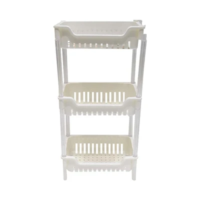 Gambar Informa Organizer Rak 3 Tingkat 19.5x31x62 cm - Putih