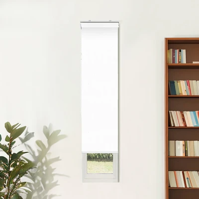 Gambar Arai Roller Blind Solar Screen 45x185 cm - Putih