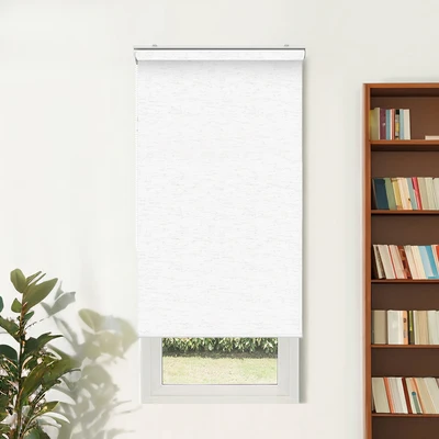 Gambar Arai Roller Blind Dimout 90x250 cm - Putih