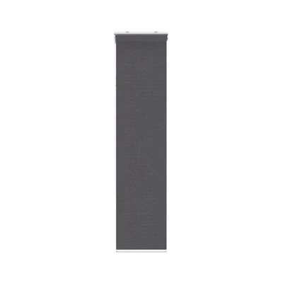Gambar Arai Roller Blind Blackout 45x185 cm - Abu-Abu