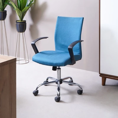 Gambar Informa Coral Kursi Kantor Sandaran Rendah - Biru