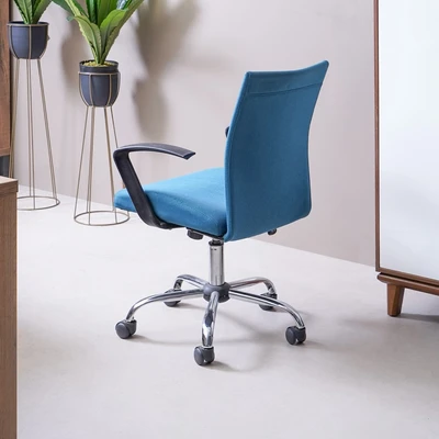 Gambar Informa Coral Kursi Kantor Sandaran Rendah - Biru