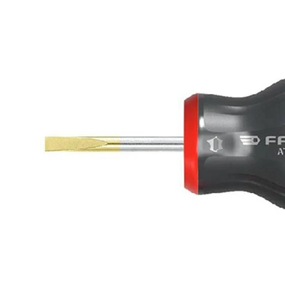 Gambar Facom Obeng Stubby Minus 4X25 mm At4X25