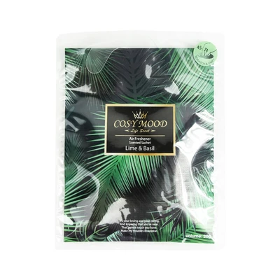 Gambar Cosy Mood Lime Basil Pengharum Ruangan Sachet