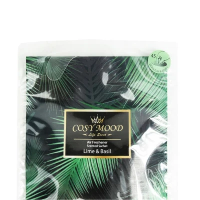 Gambar Cosy Mood Lime Basil Pengharum Ruangan Sachet