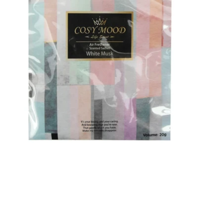 Gambar Cosy Mood White Musk Pengharum Ruangan Sachet