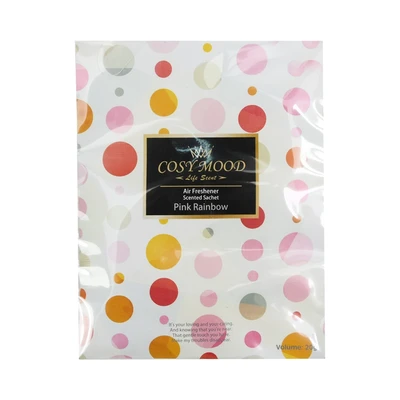 Gambar Cosy Mood Rainbow Pink Pengharum Ruangan Sachet