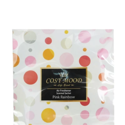 Gambar Cosy Mood Rainbow Pink Pengharum Ruangan Sachet