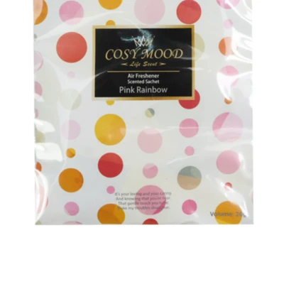 Gambar Cosy Mood Rainbow Pink Pengharum Ruangan Sachet