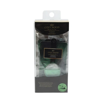 Gambar Cosy Mood Lime Basil Pengharum Ruangan Card Sachet