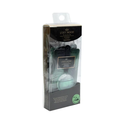 Gambar Cosy Mood Lime Basil Pengharum Ruangan Card Sachet