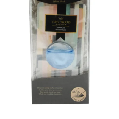Gambar Cosy Mood White Musk Pengharum Ruangan Card Sachet