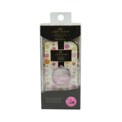 Gambar Cosy Mood Pink Rainbow Pengharum Ruangan Card Sachet