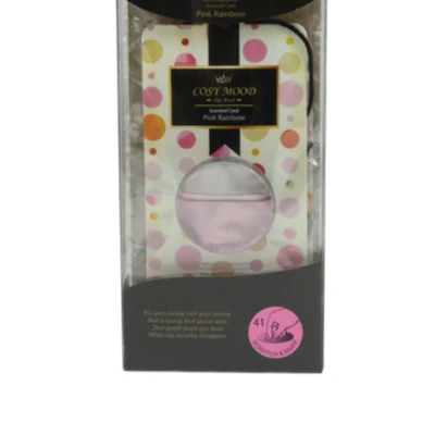 Gambar Cosy Mood Pink Rainbow Pengharum Ruangan Card Sachet