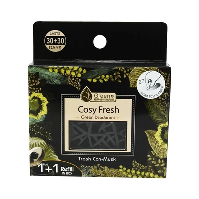 Gambar Cosy Fresh Green Musk  Pengharum Ruangan