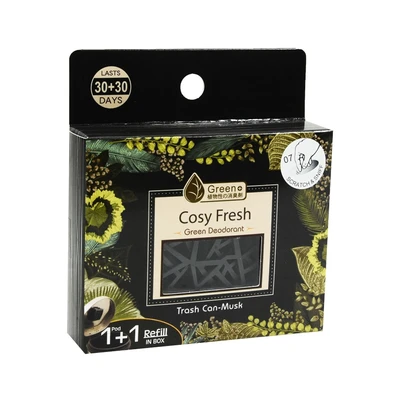 Gambar Cosy Fresh Green Musk  Pengharum Ruangan