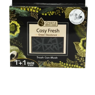 Gambar Cosy Fresh Green Musk  Pengharum Ruangan