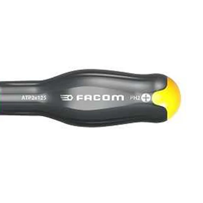 Gambar Facom Obeng Plus 125 mm Ph2 Atp2X125