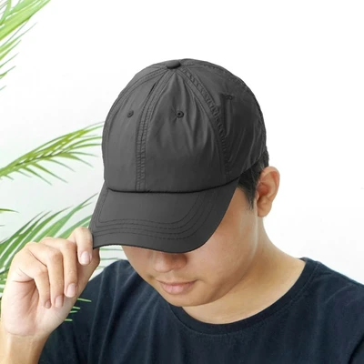 Gambar Ataru Topi Nylon - Hitam